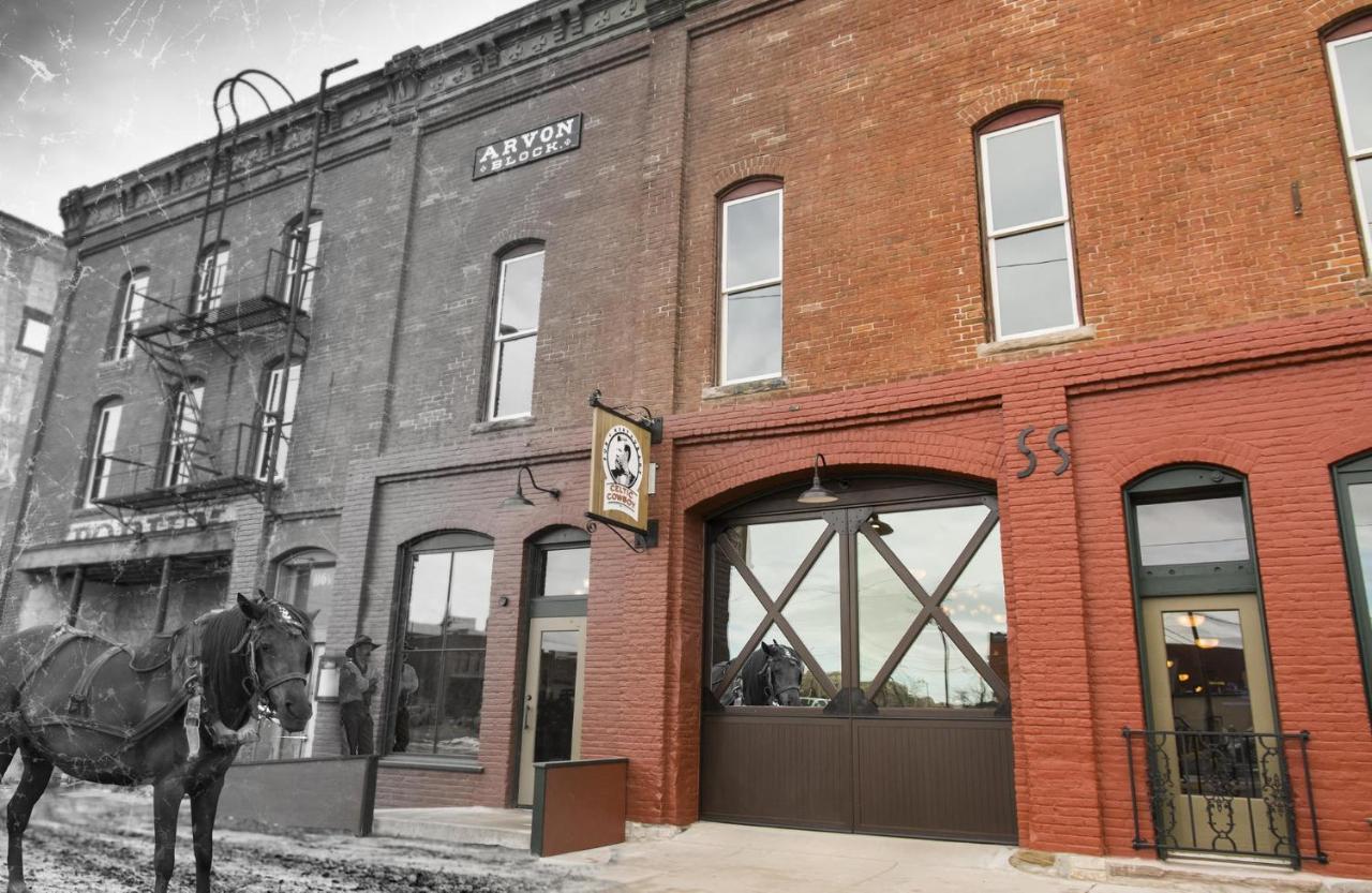 Historic Hotel Arvon 그렛 팔스 외부 사진