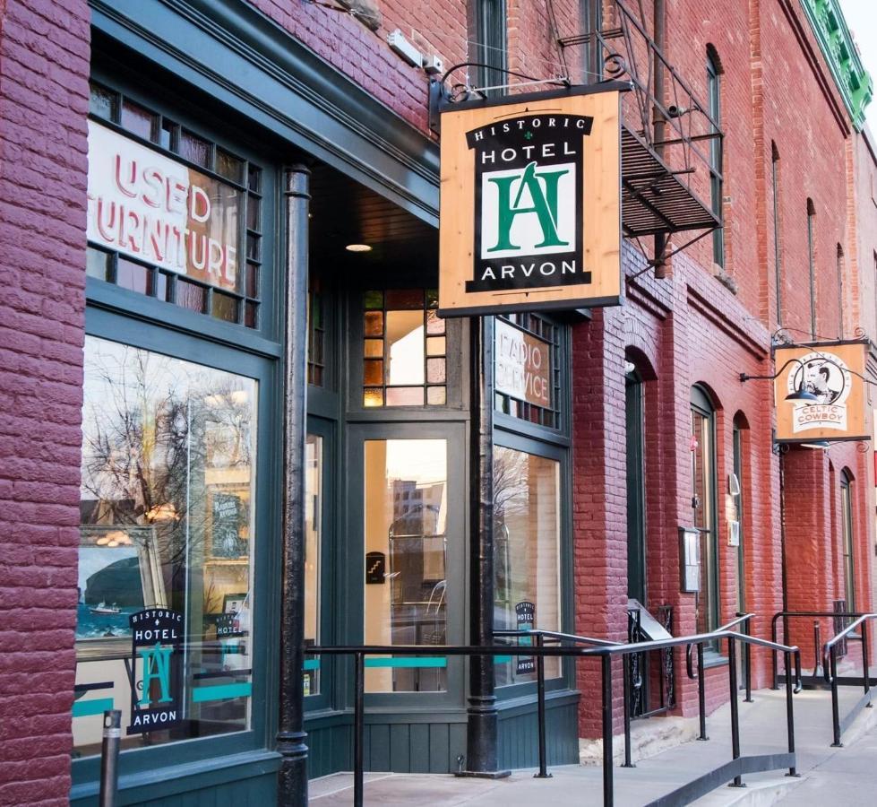 Historic Hotel Arvon 그렛 팔스 외부 사진