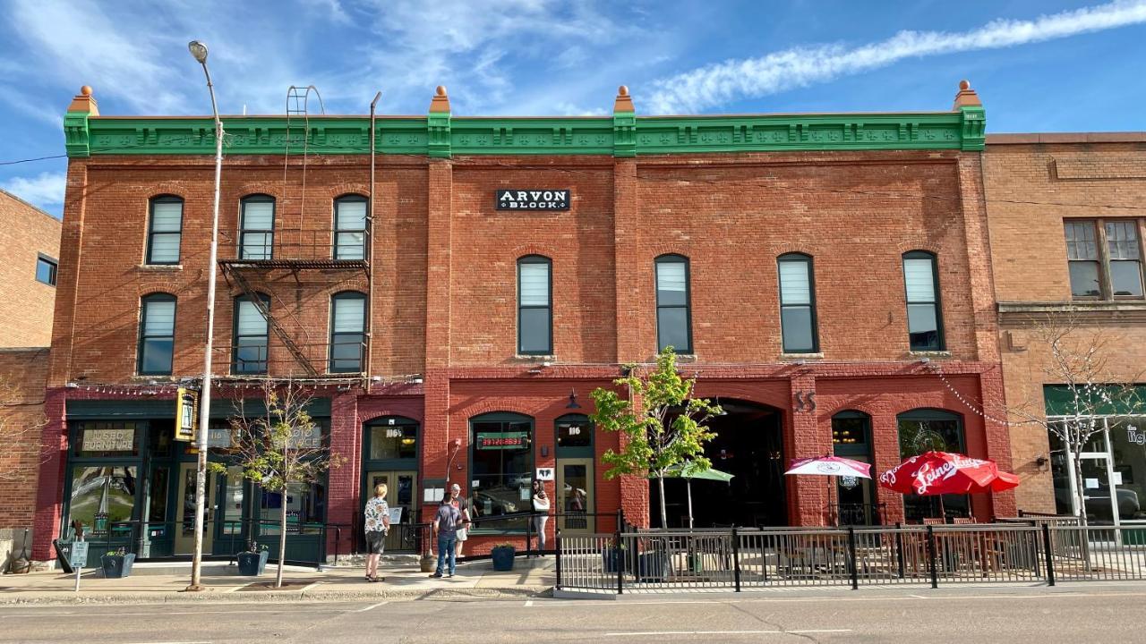 Historic Hotel Arvon 그렛 팔스 외부 사진