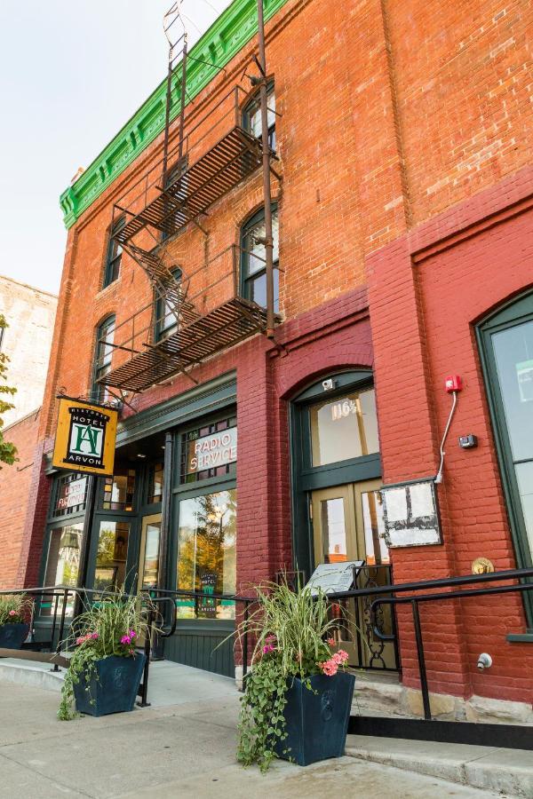 Historic Hotel Arvon 그렛 팔스 외부 사진