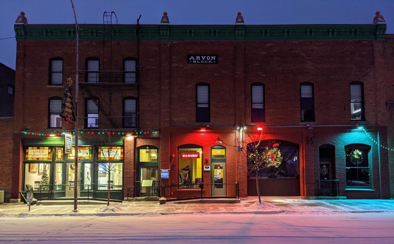 Historic Hotel Arvon 그렛 팔스 외부 사진