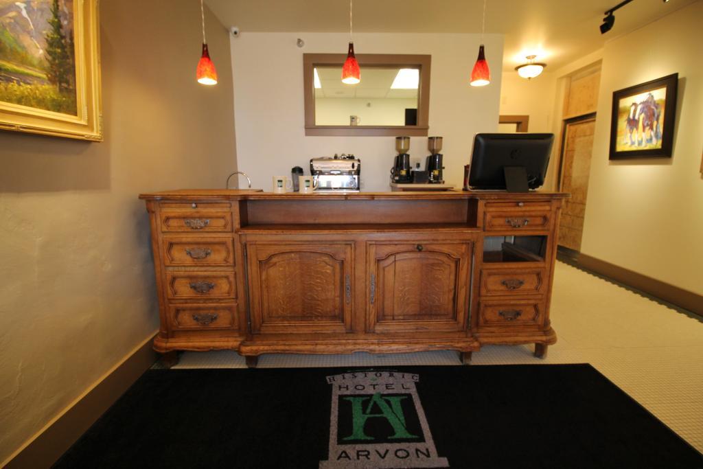 Historic Hotel Arvon 그렛 팔스 외부 사진